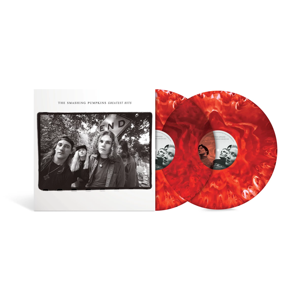 Smashing Pumpkins - Rotten Apples (Greatest Hits) Red Marble 2LP